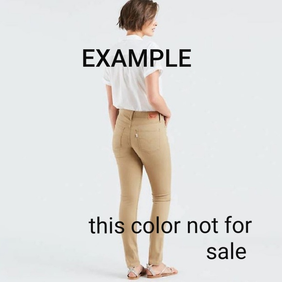 SOLD. Levi's 311 Shaping Skinny Jeans - Size 32 - Picture 5 of 6